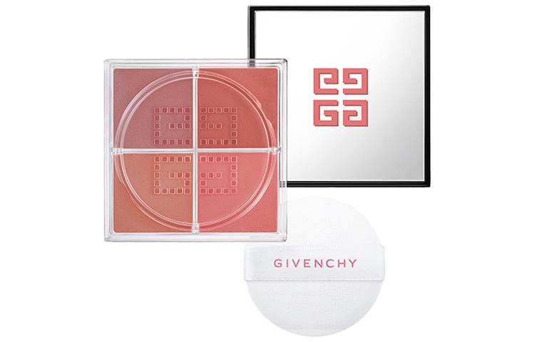 Givenchy Prisme Libre Румяна 4-цветные рассыпчатые румяна