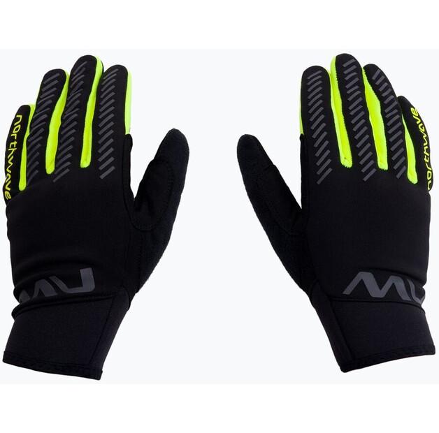 Велоперчатки Northwave Active (черные)