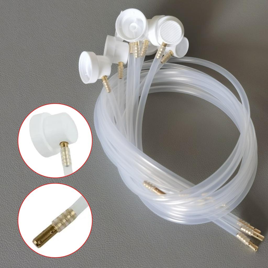 2 шт. 50 см распылительный наконечник сопла удлинительный шланг для аэрозольных баллончиков кондиционер чистка и техническое обслуживание фитинги принадлежности