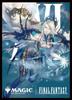 Ensky Magic: The Gathering - FINAL FANTASY Players Card Sleeves "Character" Borderless Edition "Shiva, Ice Summoner" MFS-18