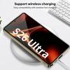 GKK Plating Soft TPU + Leather Full Coverage Phone Case