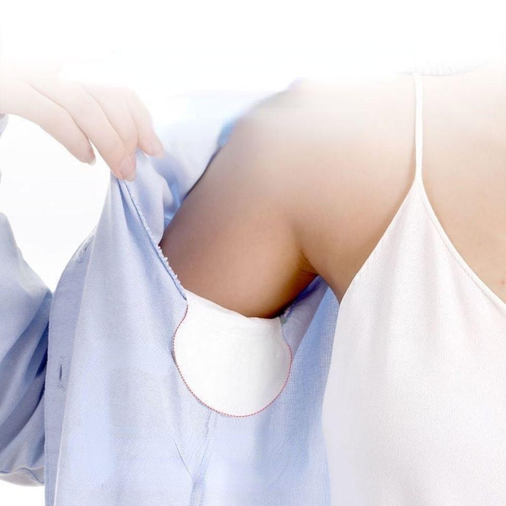 Cotton Pads Absorb Liners Stop Sweat Stickers Underarm Sweat Pads Underarm Gasket Armpit Sweat Pads