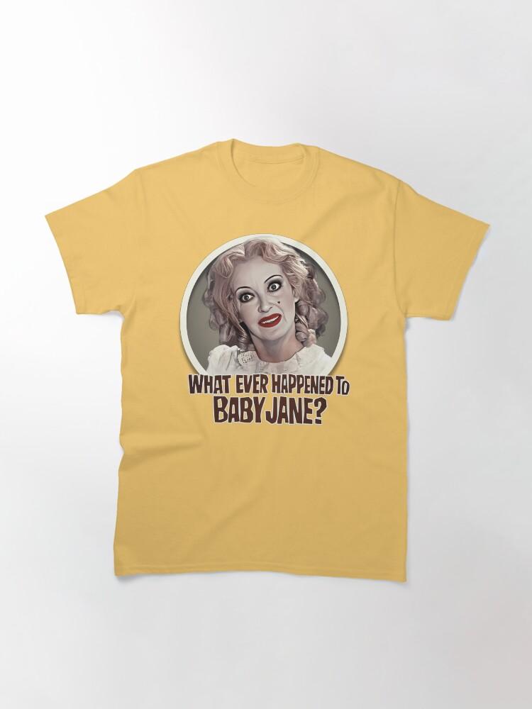 Europe What Ever Happened To Baby Jane's Classic T-Shirt