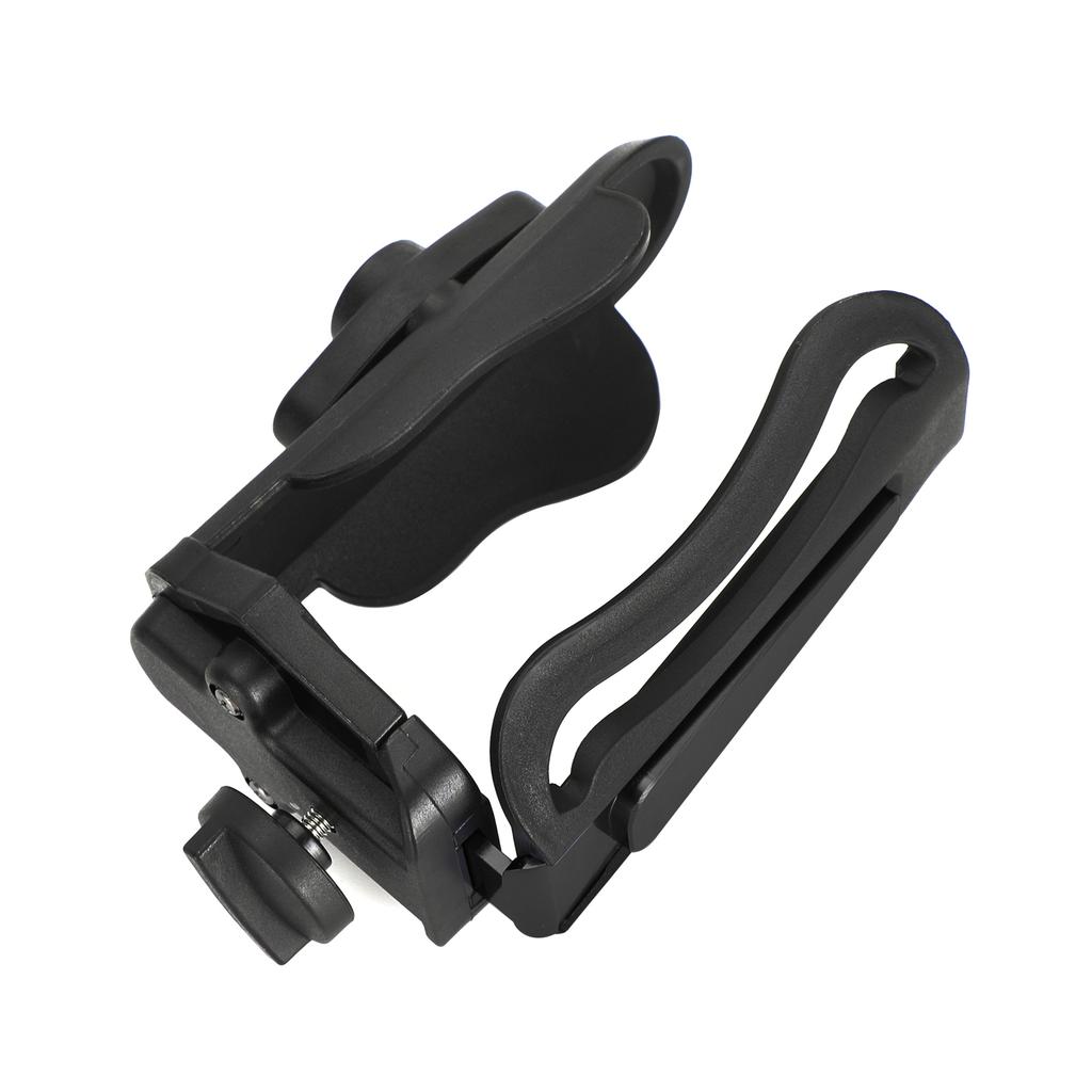 Регулируемый держатель для стакана на руль, кронштейн для крепления бутылки, 25 мм, черный, для мотоцикла