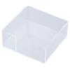 Acrylic Napkin Holder Square Holders for Paper Room Decors Standing Napkin Dispenser  Napkin