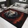 1pc 2136841978 Pattern Carpet, Area Rug For Living Room Bedroom Room Bed Chair Laundry Entryway Corridor Yard Non-slip Outdoor Camping Rug F