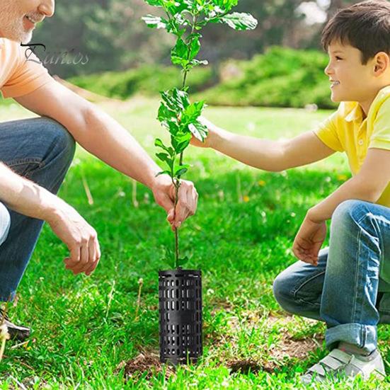 2Pcs Tree Trunk Protectors Adjustable Design High Strength Not Easily Deformed Tree Guards Trunk Protectors Garden Supplies