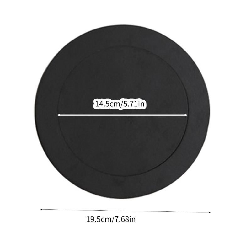 6,5-дюймовый автомобильный динамик, универсальная акустическая система из пеноматериала, самоклеящиеся губчатые высокоотражающие автомобильные изоляционные кольца из пеноматериала
