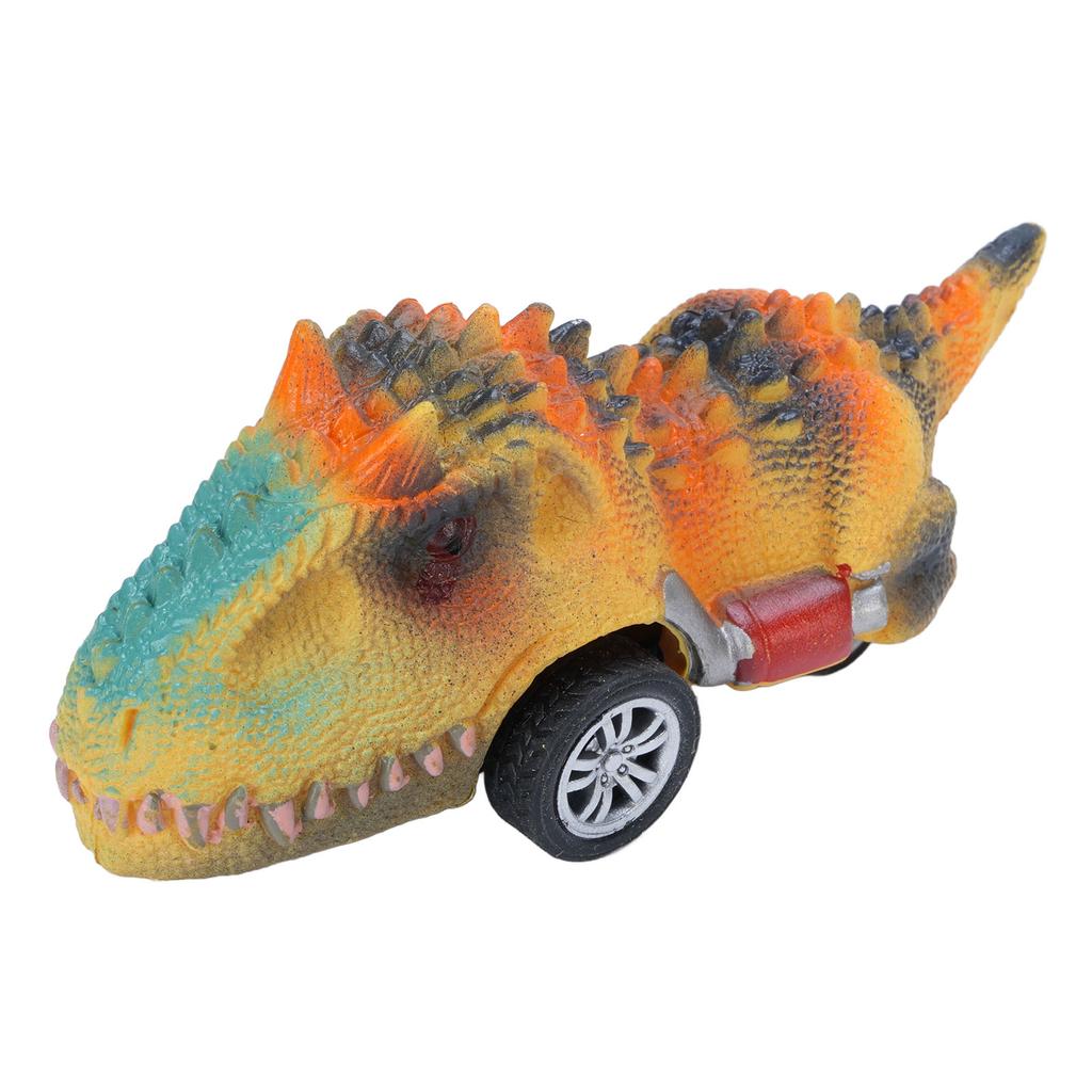 6шт игрушки динозавры инерционные машинки обучающие интерактивные искусно изготовленные игрушечные машинки динозавры набор для