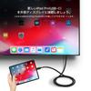 Адаптер-переходник USB Type C HDMI Соединительный кабель 4K Type C - HDMI Совместимость с iPad P40 U11 и другими устройствами Работа из дома Веб-конференция