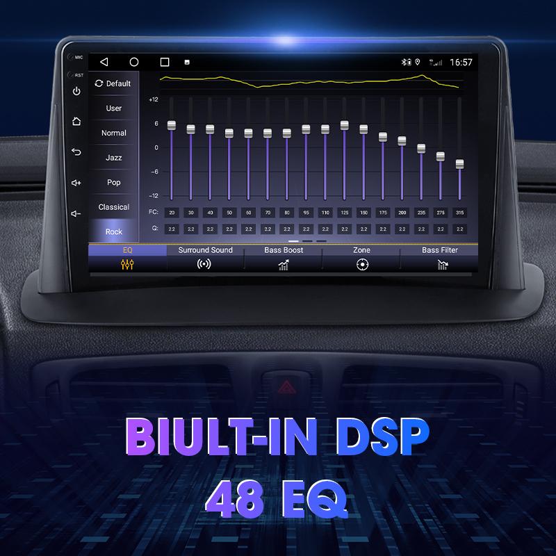 Android 12 Автомобильное радио для Renault Megane 3 Fluence 2008 - 2014 GPS Carplay Auto 2 Din Stereo интеллектуальные системы Smart Autoradio