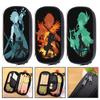 Genshin Impact Multifunction Pencil Case Hu Tao Ganyu Tartaglia Gorou School Stationery Products Material Escolar Papelaria
