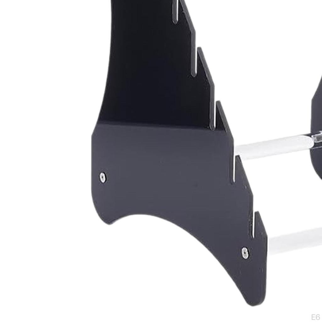 Акриловый настольный держатель для ножей, подставка для лезвия, многофункциональная настольная стойка для хранения