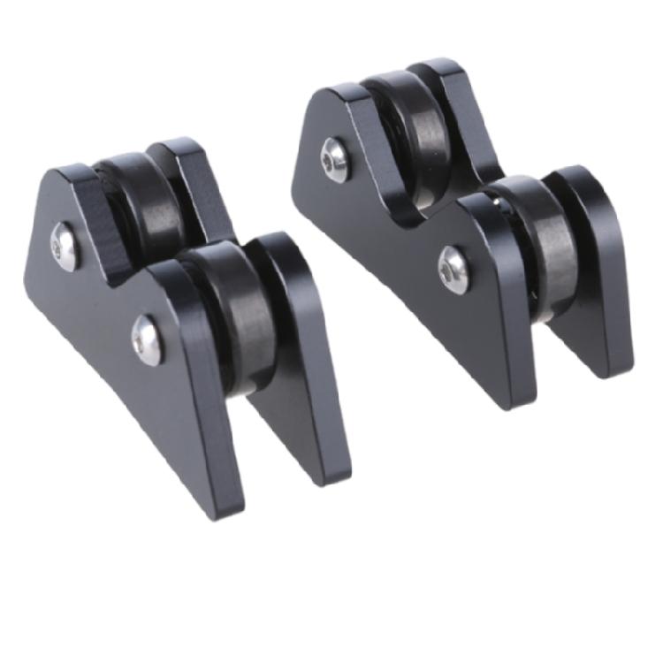 2Pcs Pool Billiard Cue Roller Straightness Detector Check Tool Snooker Club Straightness Checker Inspect Tool Enduring