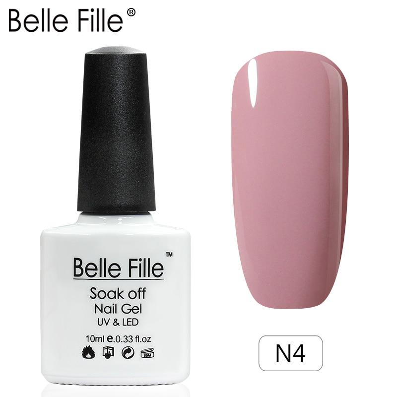 Топ и база для ногтей от Belle Fille