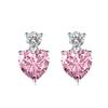 Sace Gems Classic Copper Alloy Zircon Earrings Ladies Jewelry Wedding Promise Party Gift