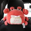 Мультяшный Животный Автомобильный Тканевый Бокс Креативный Короткий Плюшевый Подлокотник Тканевый Бокс Настенный Держатель для Тканей на Спинку Автомобильного Сиденья Милые Авто Аксессуары