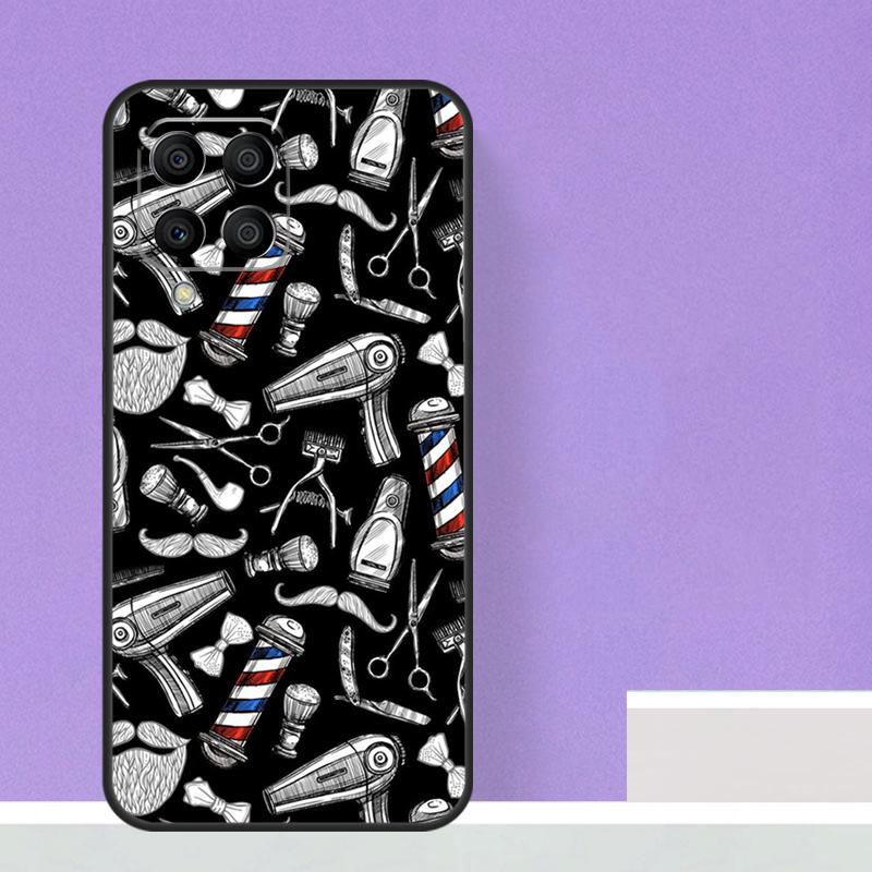 Парикмахерская Стилист для Samsung Galaxy M15 M55 M13 M33 M53 M21 M31 M51 M30s M20 M14 M34 M54 M12 M32 M52 Чехол