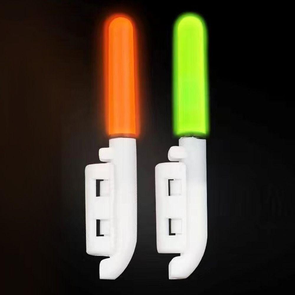 Flash Float Night Fluorescent Light Fishing Rod Tip Lightstick Glow Stick Bite Alarm