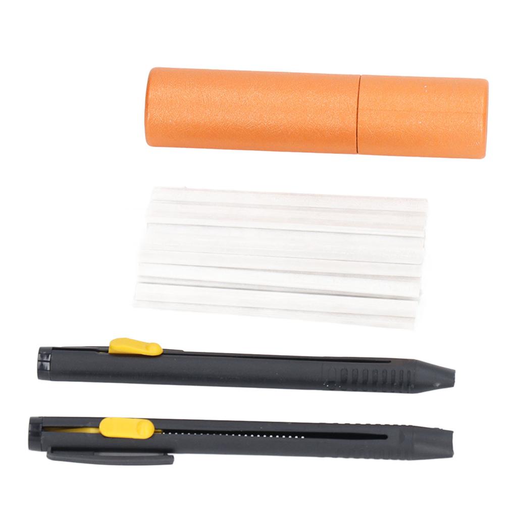 Fabric Chalk Marker Durable Erasable Natural Fading DIY Making Replaceable Tailors Liner Pen for