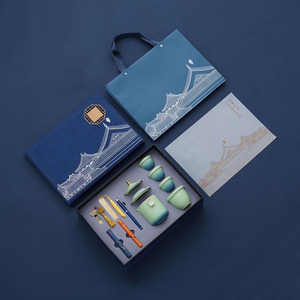 Guochao Forbidden City Business Gifts Company Team Building Anniversary Souvenirs Gifts to Customers