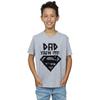 DC Comics Boys Superman Super Dad T-Shirt
