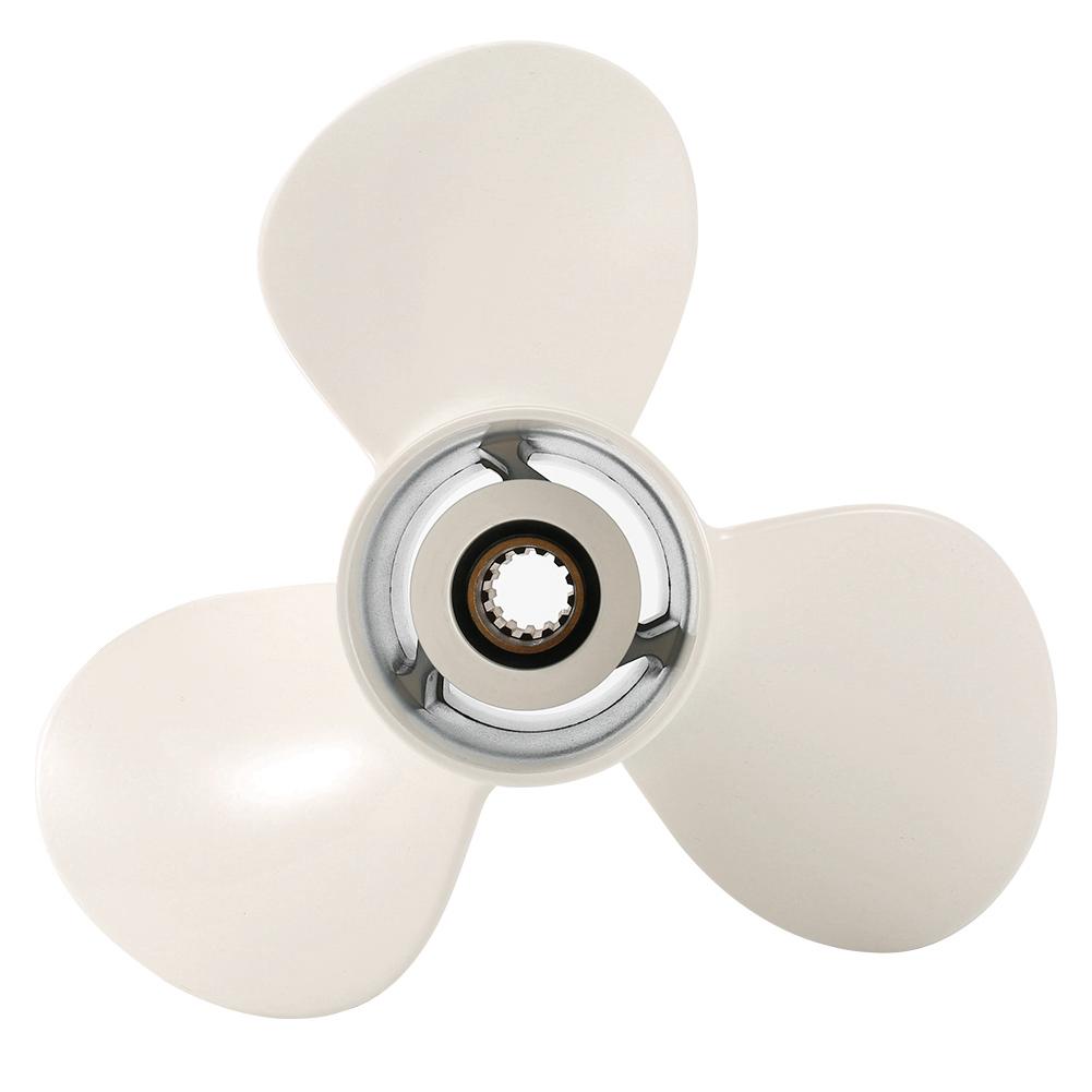 11 5 8x11 G 3 Blades Aluminum Propeller Outboard Motor for Yamaha 40 60hp