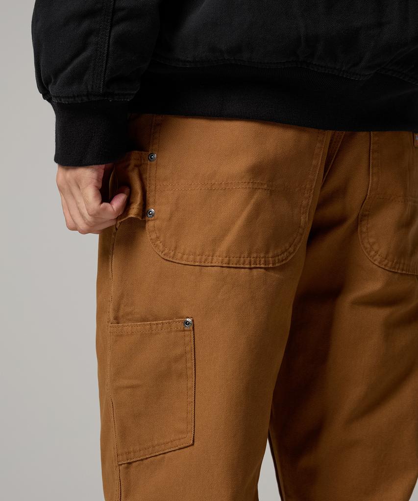 Dickies Шлифованные рабочие брюки из утиной ткани Коричневая утиная ткань