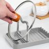 Multifunctional Plastic Pot Lid Holder Modern Minimalist Kitchen Storage Rack