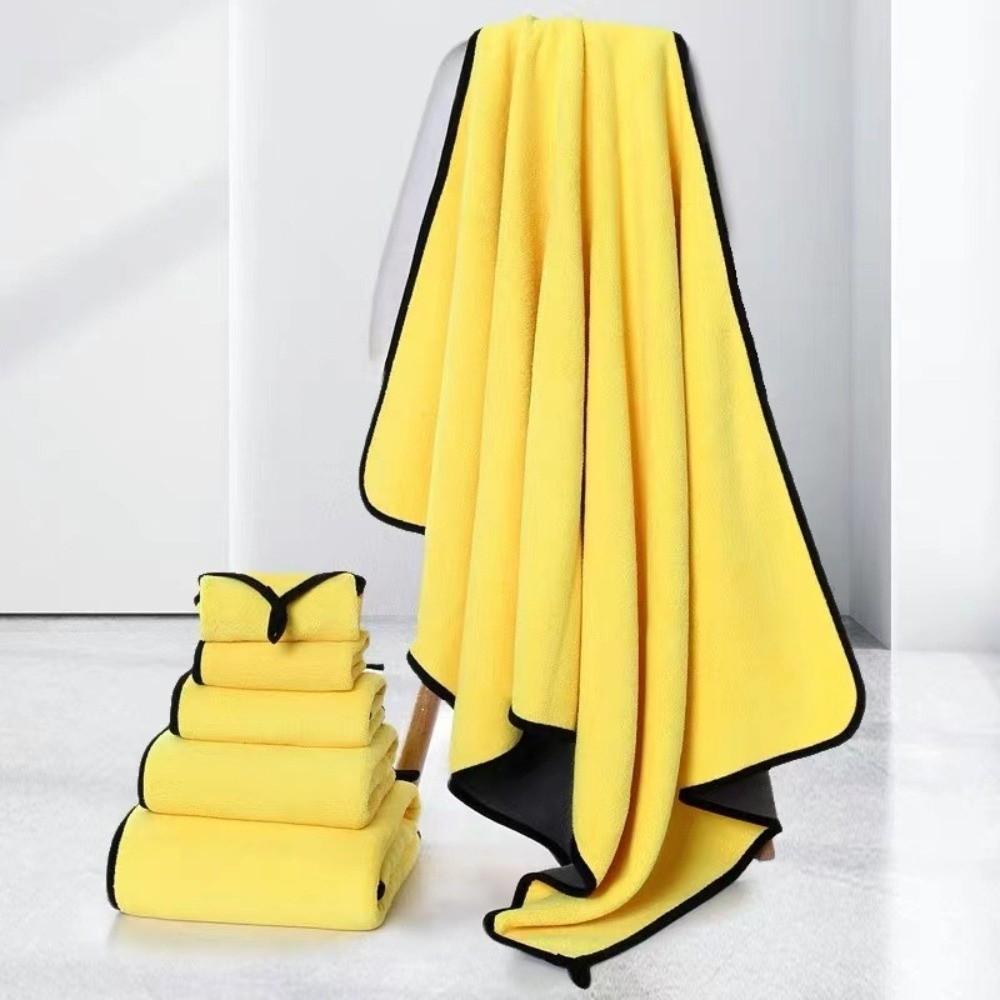 Water Absorbent Dog Drying Towel Quick Drying Cat Drying Towel Daily Pet Cleaning