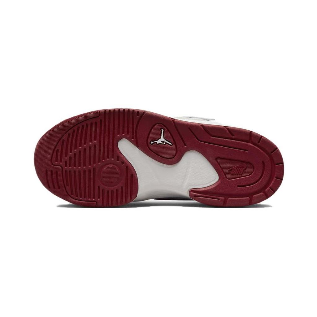 Air Jordan Stadium 90 PS Белые Красный Варсити Детские Кроссовки Парусник DX4398-106