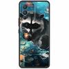 Для vivo V23 5G Чехол V2130 Силиконовый Милый Космический ТПУ Черные Оболочки для Vivo V23 Pro Чехол Бампер V2132 для vivoV23 V 23 V23Pro Сумка