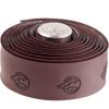 Лента-лента Cinelli Vegan Eco Leather Ribbon Bar Tape из эко-кожи, коричневая [Веганская лента]