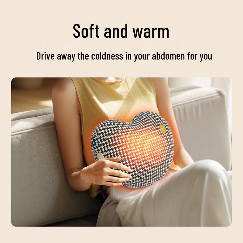 SKG T1 Waist Massage Pillow with Heating CN plug (adapter included)