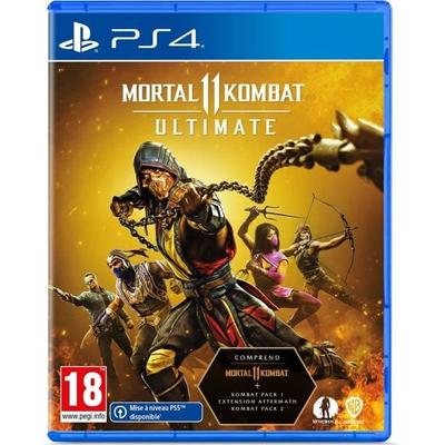 Mortal Kombat 11 — лучшая игра для PS4