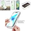 12 For Iphone Pro Max 11 12 Mini Shockproof Clear Crystal Case Phone Cover