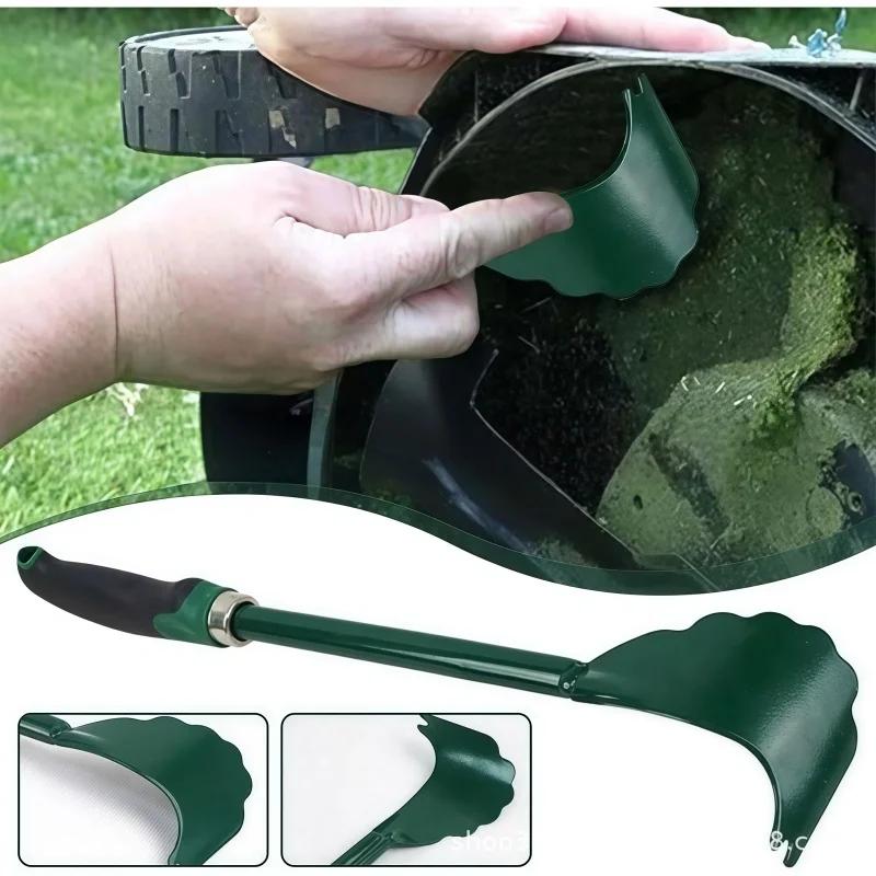 Garden Lawn Mower Blade Cleaner. Lawn Mower Chassis Weed Cleaning Tool. Specialized for Weeding Debris in Gardens