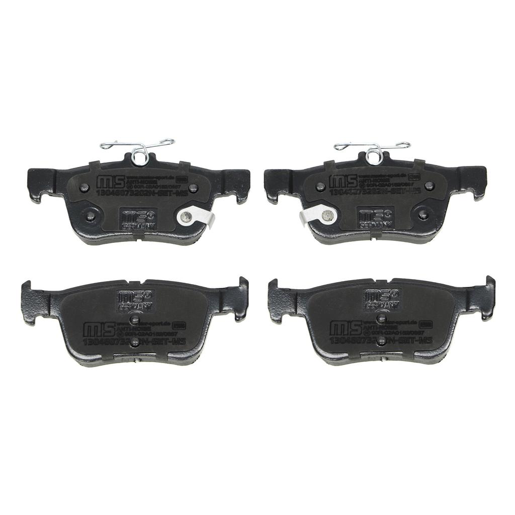 Klocki Hamulcowe Tył Ford Galaxy Iii, Kuga Ii, Mondeo, S-Max; Ford Usa Edge