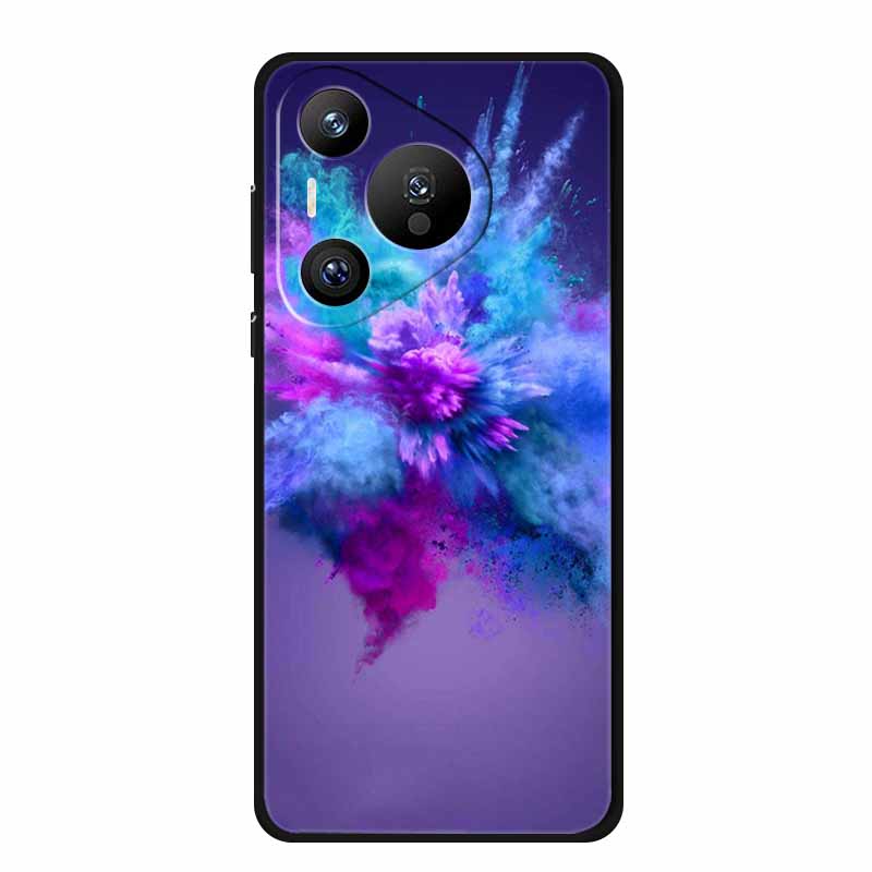 Чехол для Huawei Pura 70 Pro Роскошный мягкий силиконовый чехол из ТПУ для телефона Huawei Pura 70 Pro+ Pura70 Защитный ударопрочный Новый Fundas