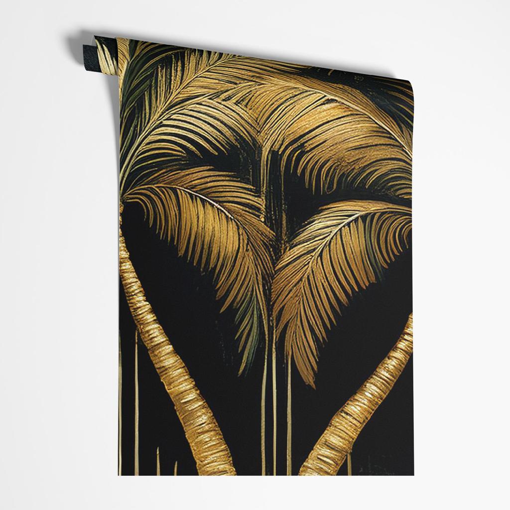 Обои Абстрактные пальмы