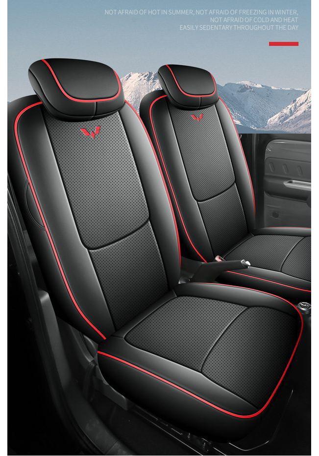 Всесезонные чехлы на сиденья для 25 моделей Wuling Zhi Guang EV