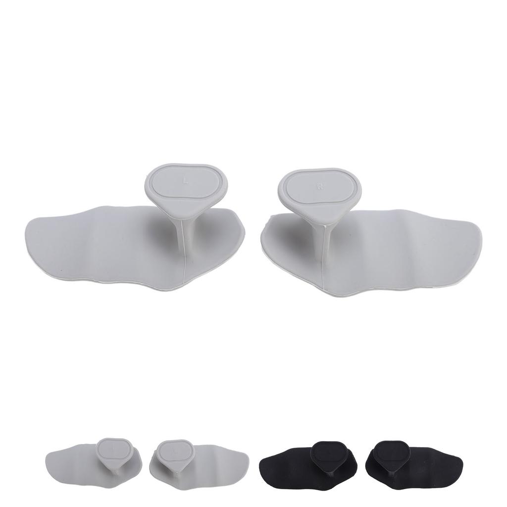 1 пара тренировочных захватов для поднятия тяжестей, противоскользящие резиновые захваты для тренировок в зале для бодибилдинга, пауэрлифтинга