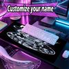 Custom Name Personalized Queen (band) Pattern Mousepad, Laptop PC Desk Mat, Decorative Desk Mat for Home Keyboard Pad Gift