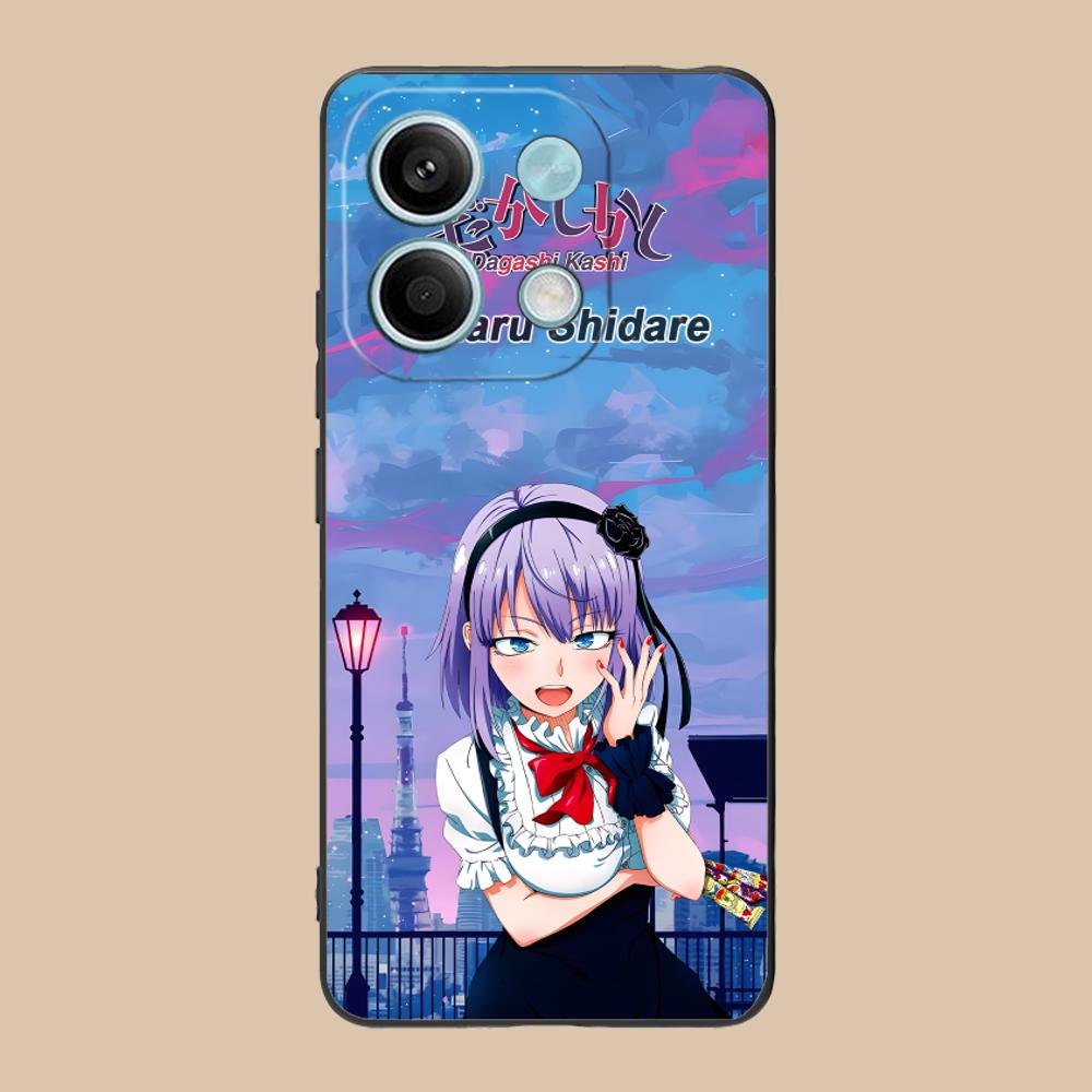Чехол для мобильного телефона Dagashi Kashi Hotaru для POCO M7 M6 M5 M4 M3 X7 X6 X5 X4 X3 Pro GT 5G Цветной печатный чехол Чехол для мобильных телефонов