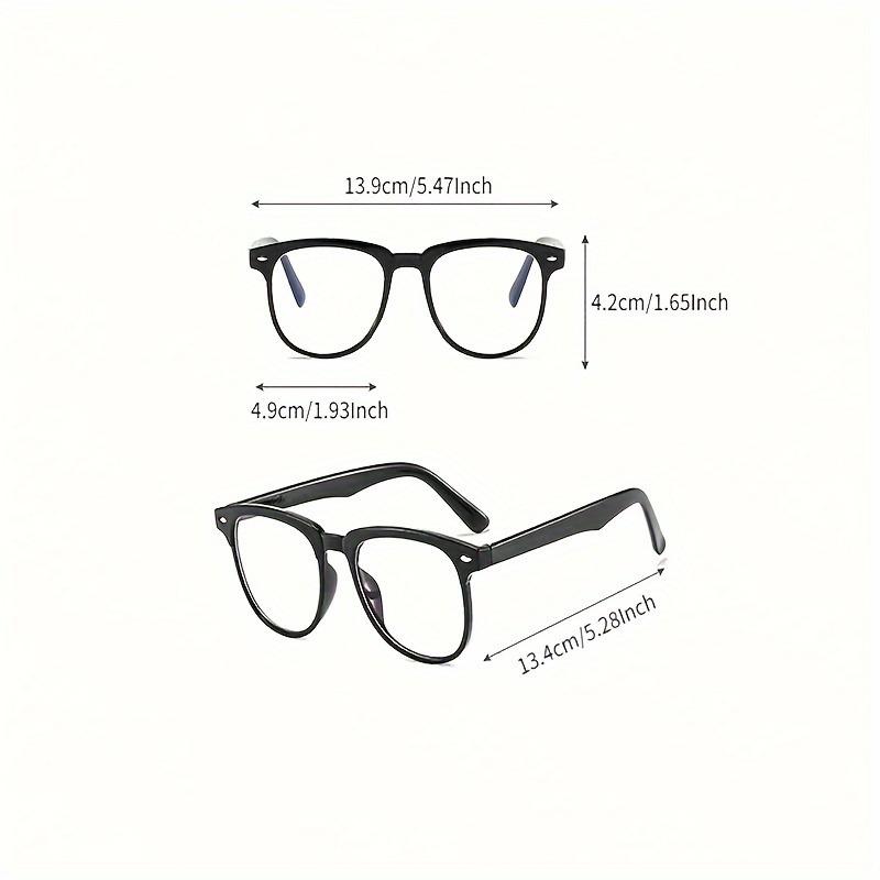 2 шт. Очки, блокирующие синий свет, подходят для работы за компьютером, чтения, игр, просмотра телевизора и мобильного телефона.