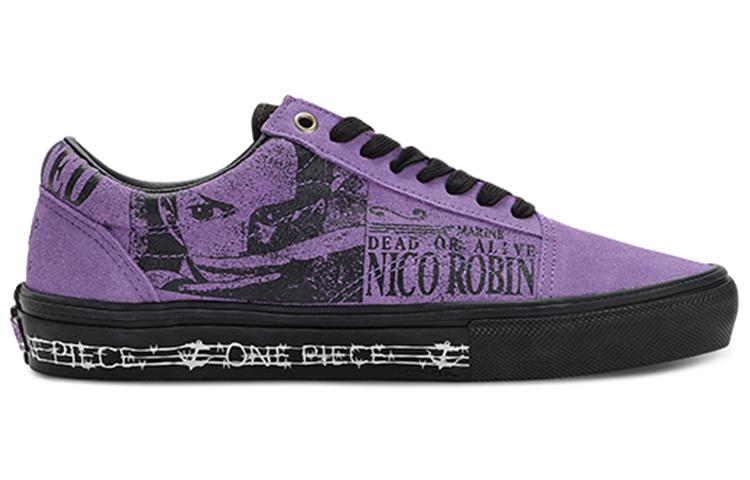 Old Skool One Piece x Old Skool Skate Vans 'Нико Робин' VN0A5FCBPRP