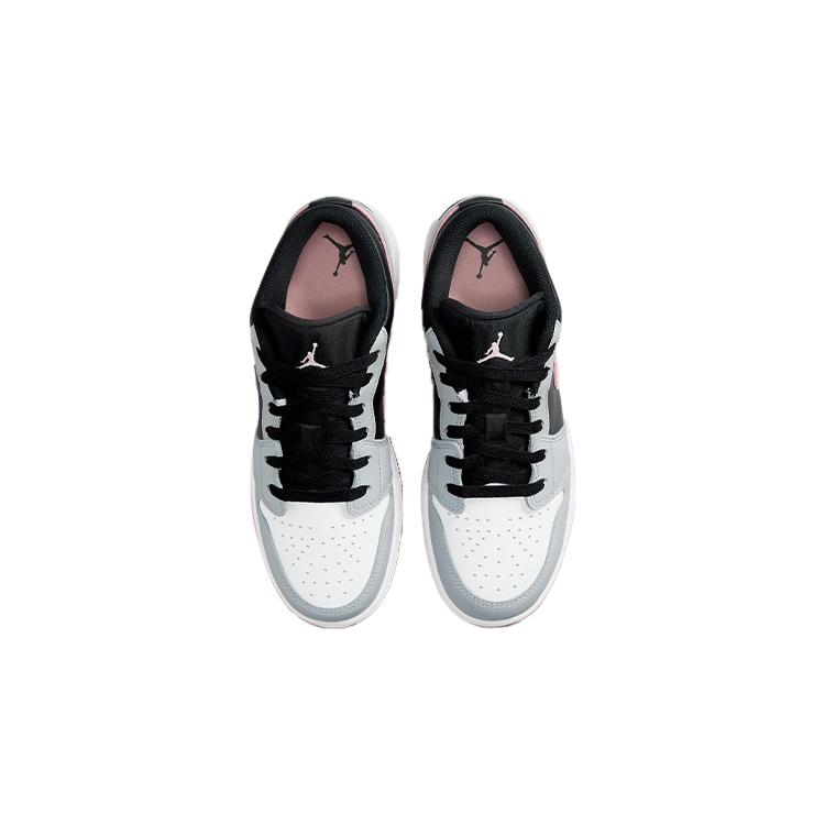 Jordan 1 Low 'Black Grey Pink' GS 553560-062