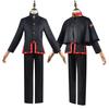 Anime Jibaku Shounen Hanako Kun Yugi Amane Cosplay Costumes Toilet Bound Hanako Kun Cloak Black Full Set Uniform