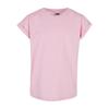 Urban Classics Girls Organic Extended Shoulder T-Shirt (Pack of 2)