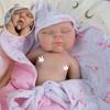 30СМ Силиконовая кукла Реборн Игрушка Сплошная и эластичная OtardDolls Реборн Мальчик и Девочка Ручная работа Полностью силиконовая Реалистичные куклы Реборн Игрушки